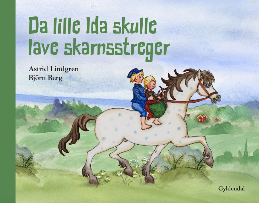 Billede af Børnebog, Da Lille Ida Skulle Lave Skarnsstreger - Emil Fra Lønneberg - Legekammeraten.dk