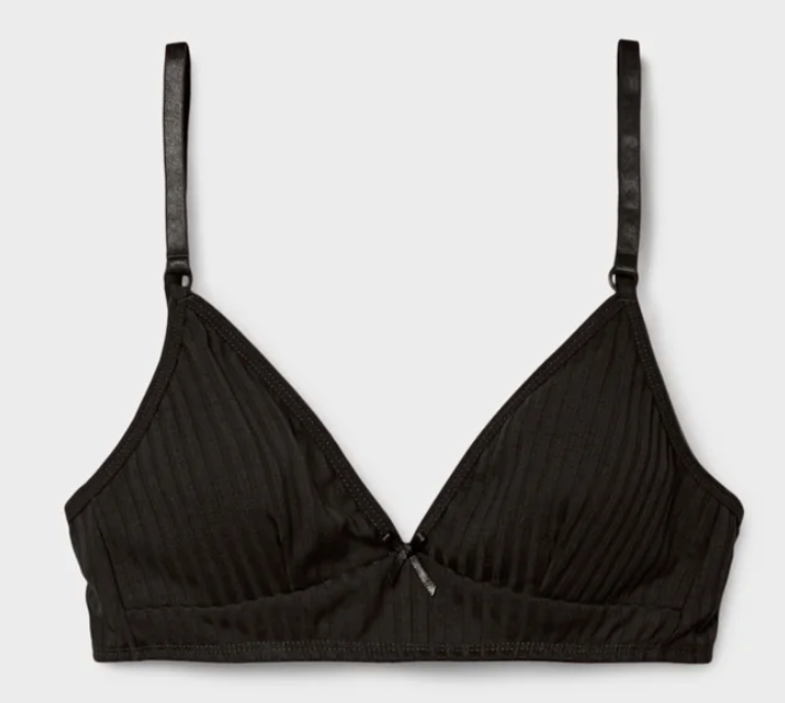 Billede af LMTD Nilla Bralette, Sort - Legekammeraten.dk