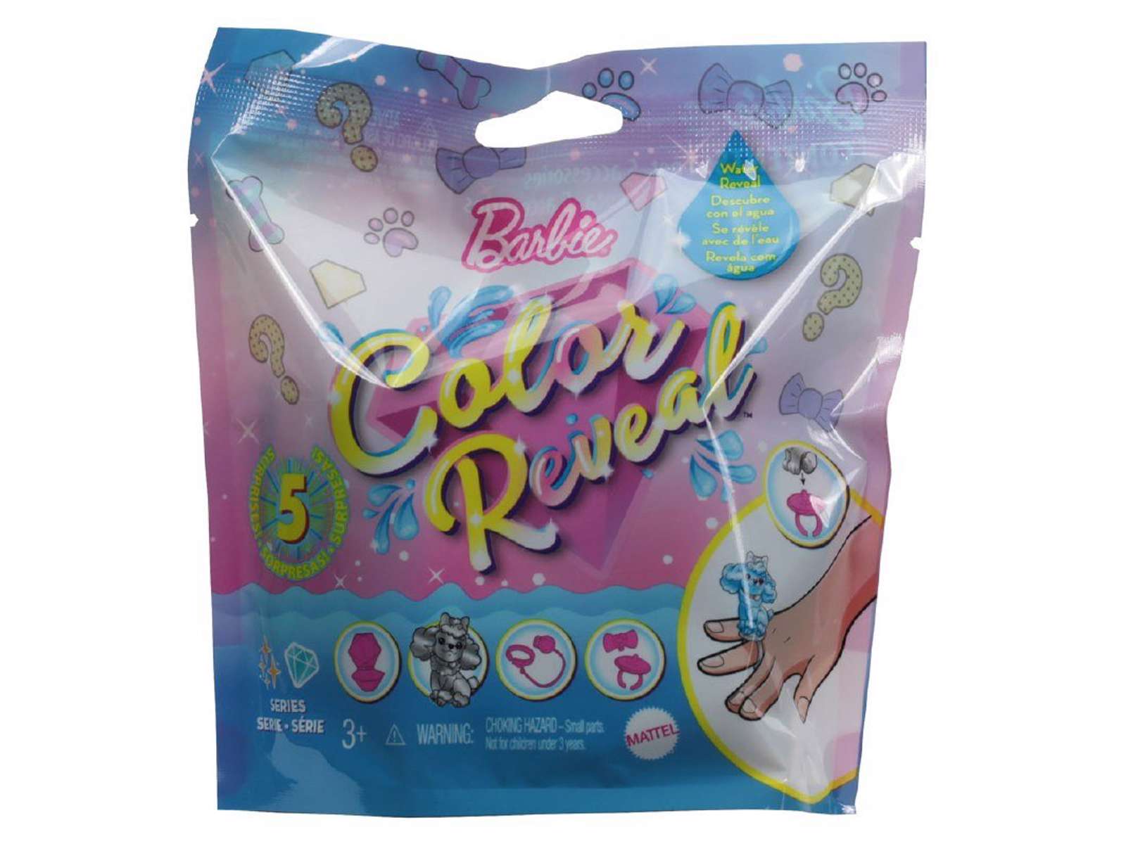 Billede af Barbie Color Reveal Mono Mix Pets Mix - Barbie - Legekammeraten.dk