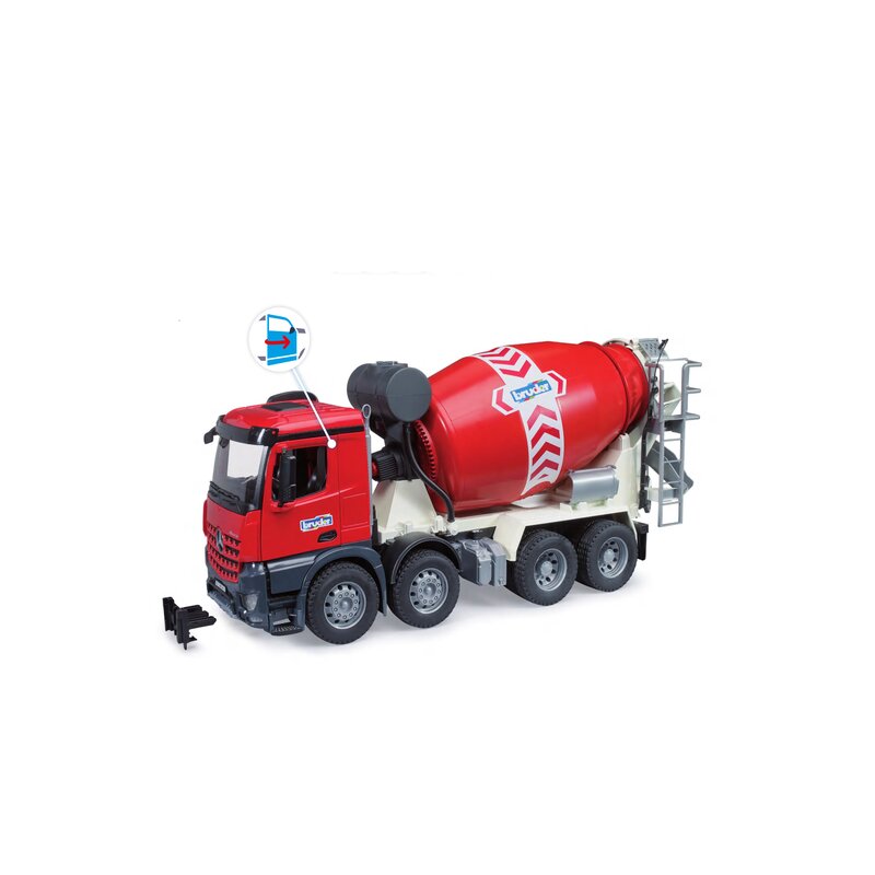 Billede af Bruder Mercedes Benz Cement Truck - Bruder - Legekammeraten.dk