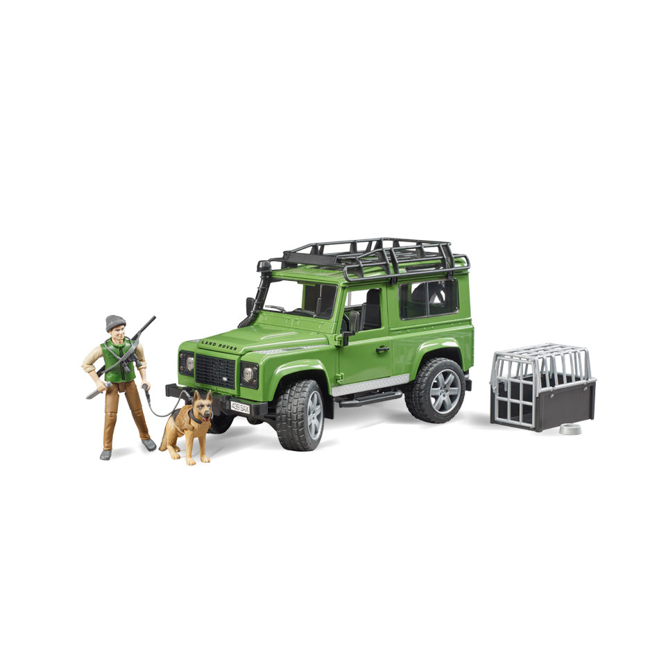 Billede af Bruder Land Rover Defender Station Wagon - Bruder - Legekammeraten.dk