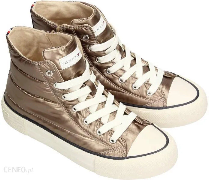 Se Tommy Hilfiger High Top Sneaker - Legekammeraten.dk hos Legekammeraten.dk