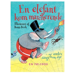 Billede af Børnebog, En Elefant kom Marcherende - Børnebog - Legekammeraten.dk hos Legekammeraten.dk