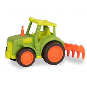 Wonder Wheels, Traktor M/Harve - Traktor - Legekammeraten.dk