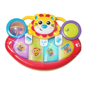 Playgro, Lion Activity Kick Toy Piano - Babylegetøj - Legekammeraten.dk