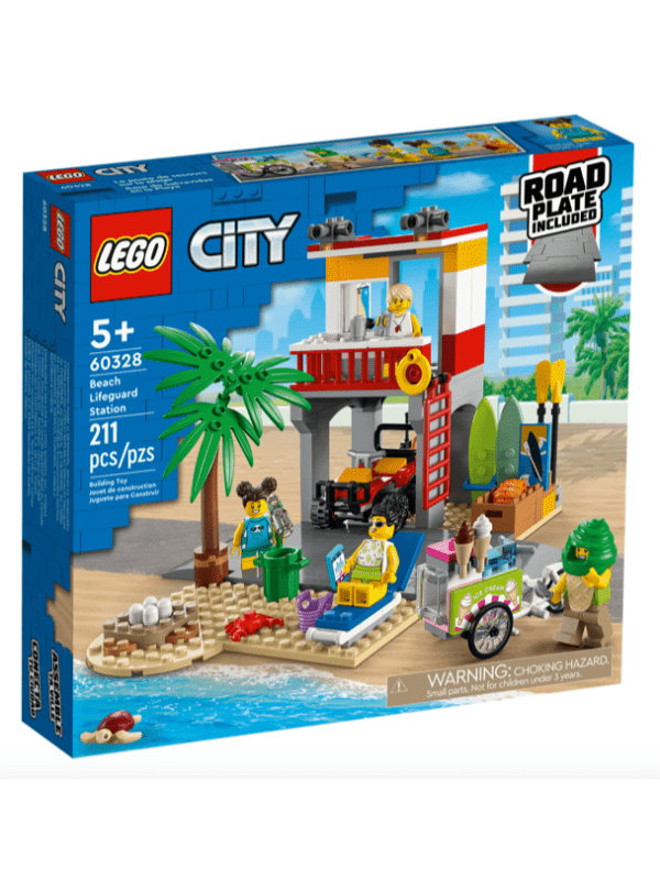 Billede af LEGO City Livredderstation På Stranden - Lego City - Legekammeraten.dk