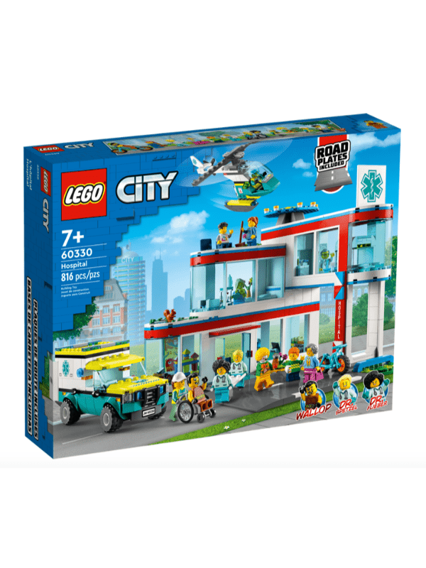 Billede af LEGO City Hospital - Lego City - Legekammeraten.dk