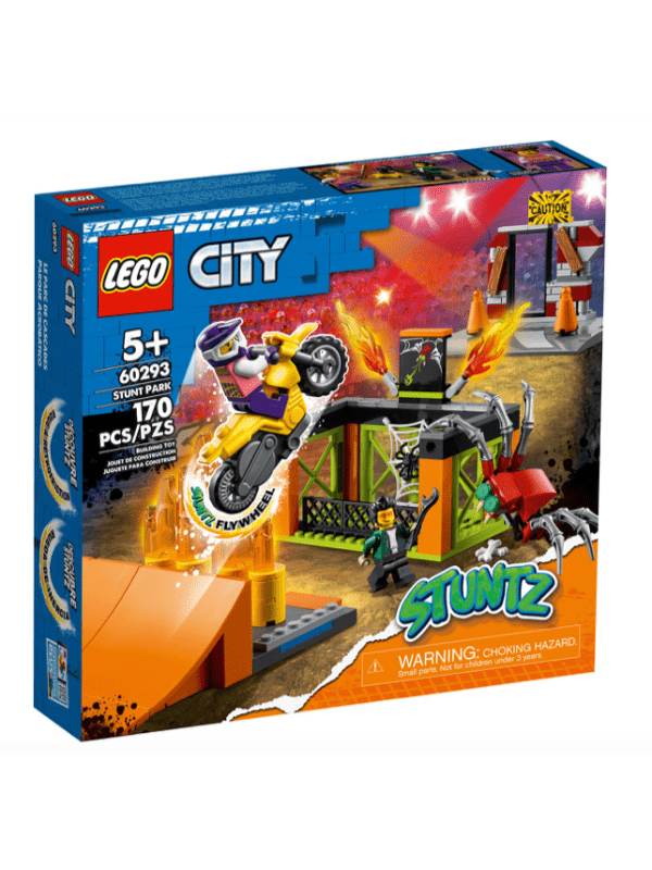 Se Stuntpark - 60293 - LEGO City hos Legekammeraten.dk