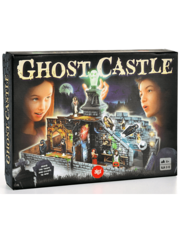 Ghost Castle Brætspil - Brætspil - Legekammeraten.dk