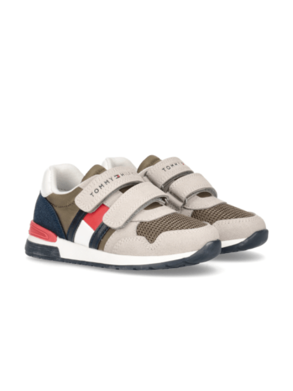 Billede af Tommy Hilfiger Sko, Military Green - Børnesko - Legekammeraten.dk