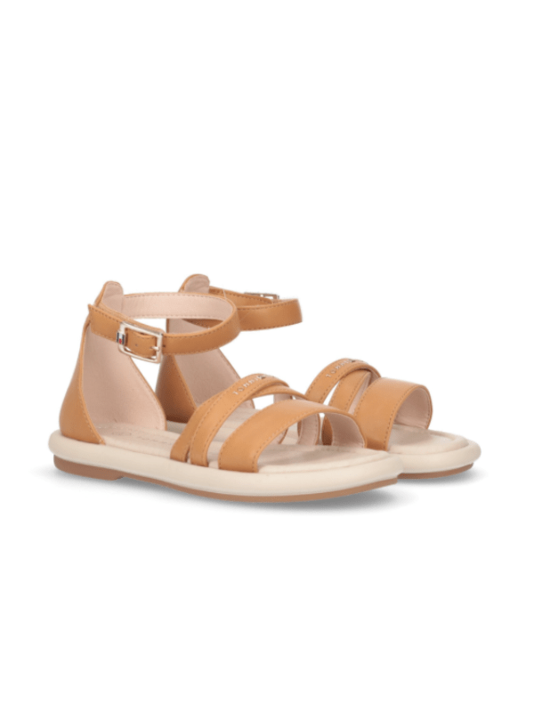 #2 - Tommy Hilfiger Sandaler Tobacco - sandal - Legekammeraten.dk