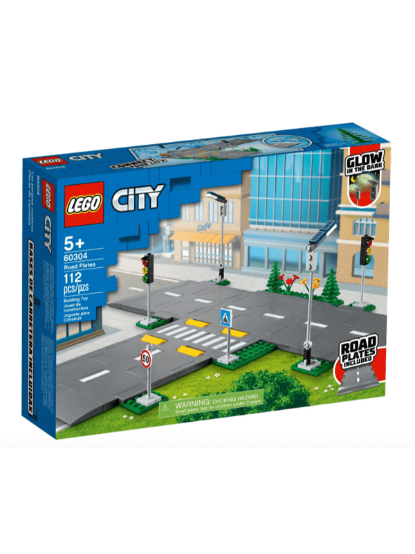 Se LEGO City Vejplader - Lego City - Legekammeraten.dk hos Legekammeraten.dk