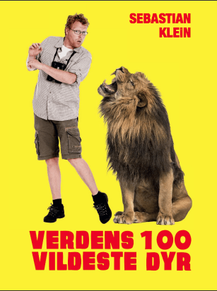 Billede af Børnebog Sebastian Klein Verdens 100 Vildeste Dyr - børnebøger - Legekammeraten.dk