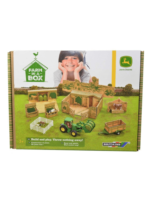 Billede af Britains Farm In A Box - John deere - Legekammeraten.dk