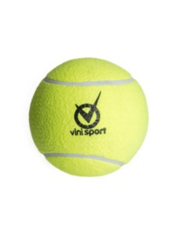 Jumbo Stor Tennisbold 15 Cm - bold - Legekammeraten.dk