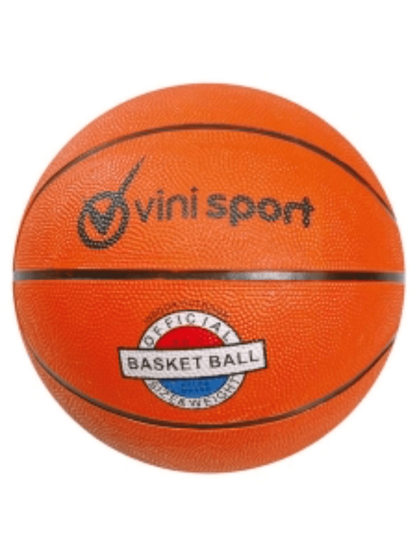 Orange Basketbold Str. 3 - Legekammeraten.dk