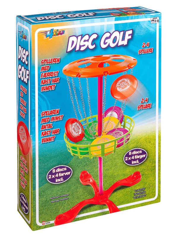 Billede af Discgolf Spil - Legekammeraten.dk