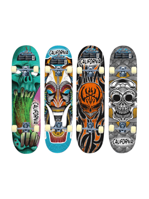 Billede af California Alu Skateboard - Skateboard - Legekammeraten.dk