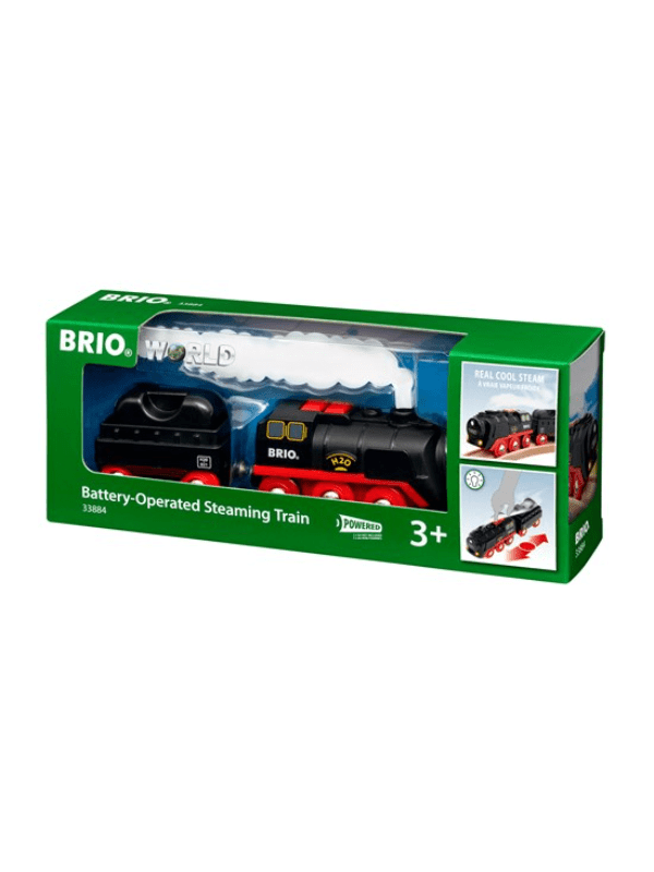 Billede af Brio Batteridrevet Damptog - Brio - Legekammeraten.dk