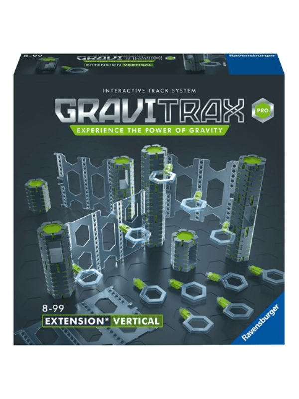 Se GraviTrax PRO Expansion Vertical - gravitrax - Legekammeraten.dk hos Legekammeraten.dk