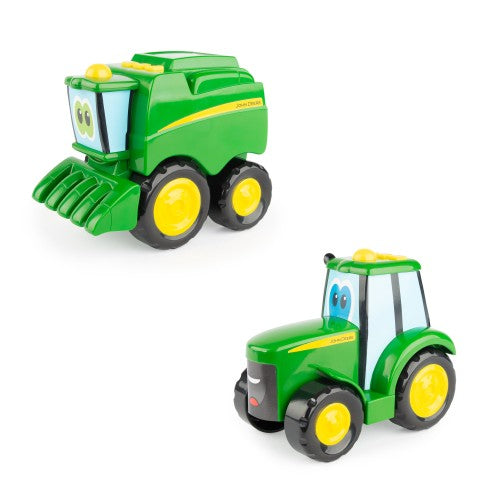 John Deere Johnny Eller Corey Med Lys & Lyd - traktor - Legekammeraten.dk