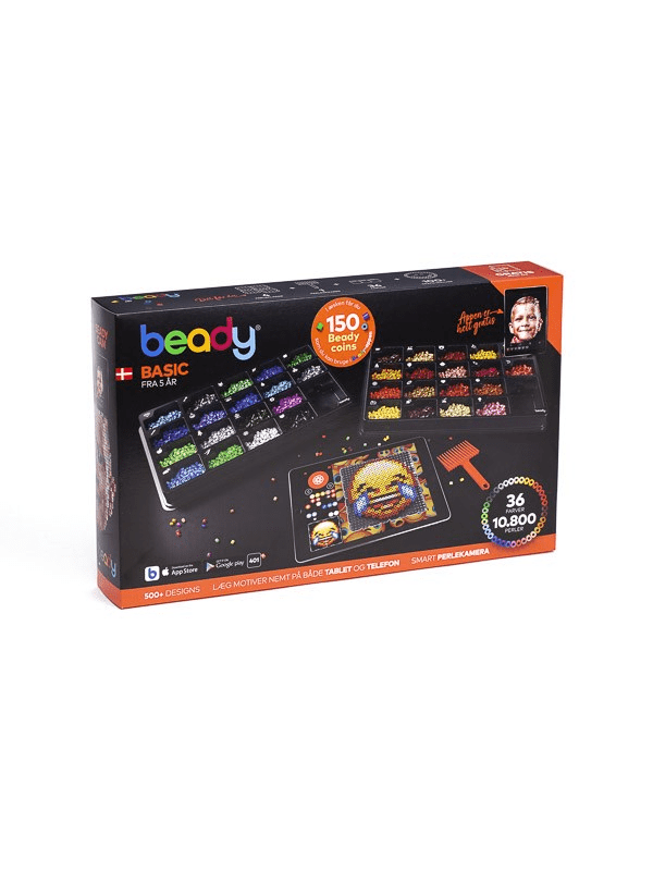 Billede af Beady Basic 10.800 Perler - Legekammeraten.dk