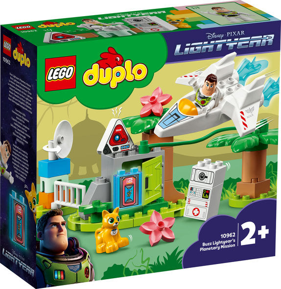 Se LEGO Duplo Buzz Lightyears planetmission - Lego - Legekammeraten.dk hos Legekammeraten.dk