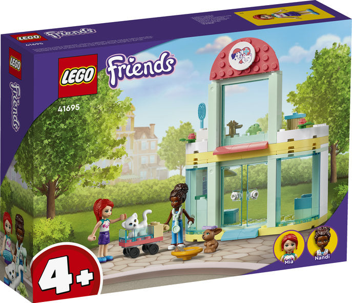 LEGO Friends Dyreklinik - Lego - Legekammeraten.dk