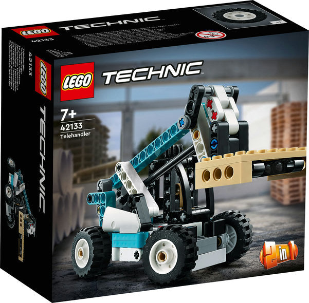 Billede af LEGO Technic Teleskoplæsser - Lego Technic - Legekammeraten.dk
