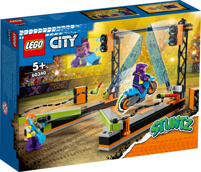 LEGO City Kniv-stuntudfordring - Lego City - Legekammeraten.dk