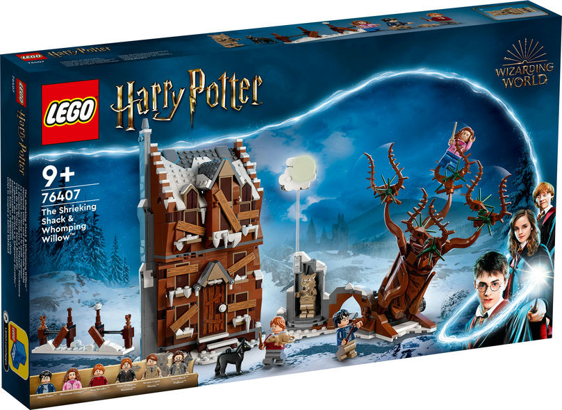 Se LEGO Harry Potter Det Hylende Hus og slagpoplen - Lego Harry-Potter - Legekammeraten.dk hos Legekammeraten.dk