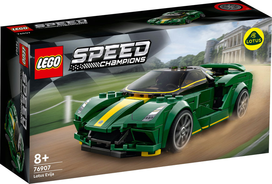 Se LEGO Speed champions Lotus Evija - Lego - Legekammeraten.dk hos Legekammeraten.dk