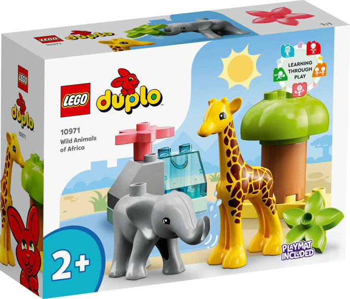 Se LEGO Duplo Afrikas vilde dyr - LEGO - Legekammeraten.dk hos Legekammeraten.dk