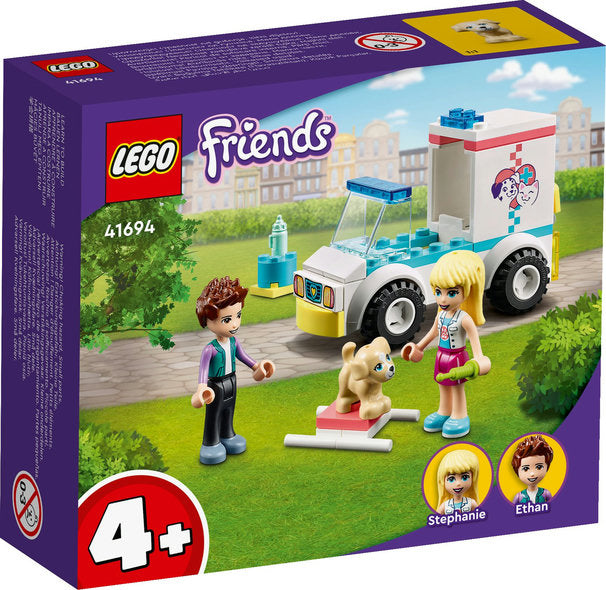 LEGO Friends Dyreklinikkens ambulance - Lego - Legekammeraten.dk