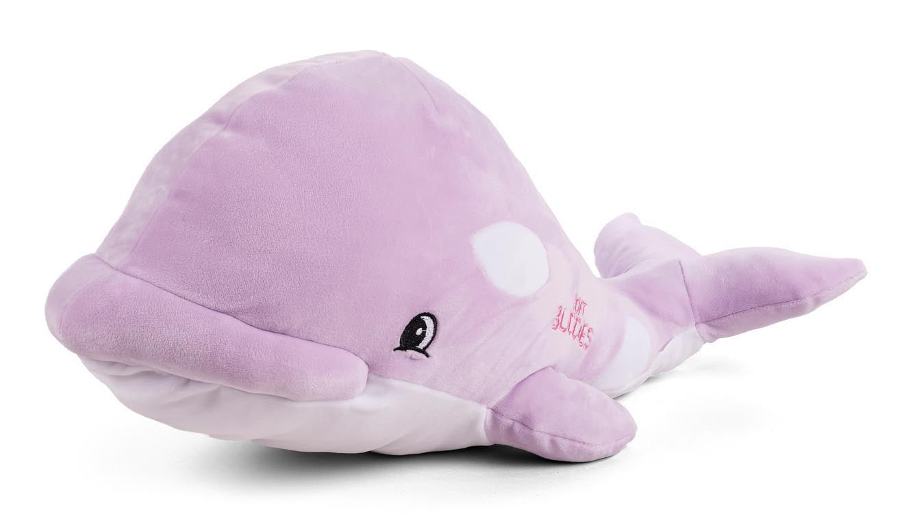 Se SOFT Buddies Purple Whale - bamser - Legekammeraten.dk hos Legekammeraten.dk