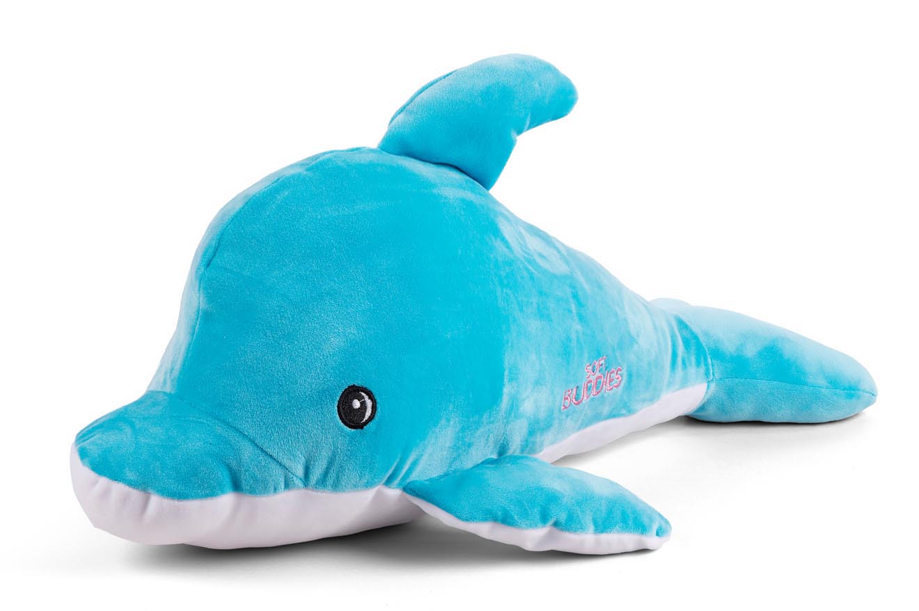 Billede af SOFT Buddie Blue Dolphin - bamser - Legekammeraten.dk