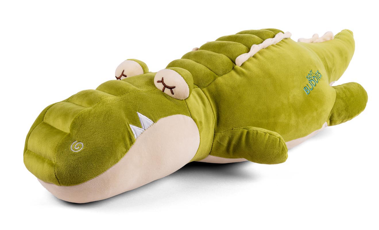 Se SOFT Buddies Crocodile - bamser - Legekammeraten.dk hos Legekammeraten.dk