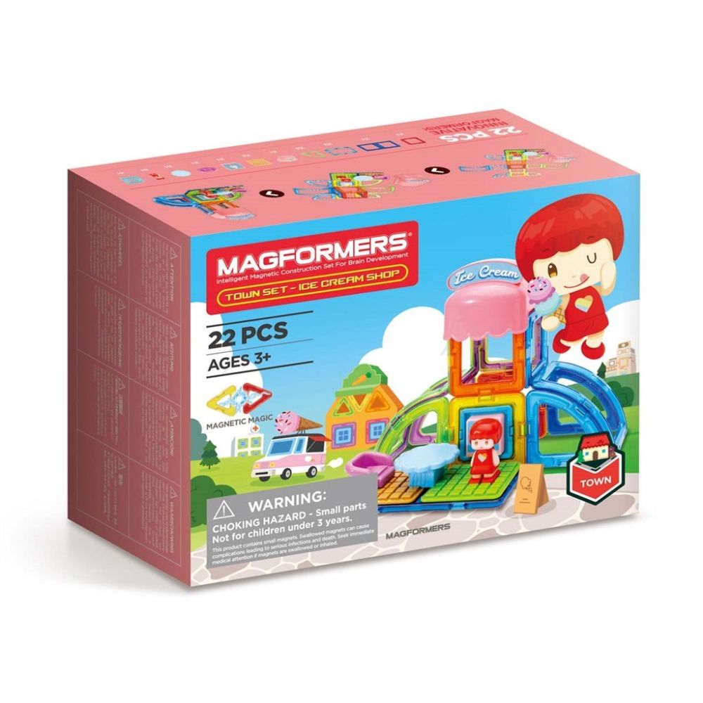 Billede af Magformers Ice Cream Set - magformers - Legekammeraten.dk