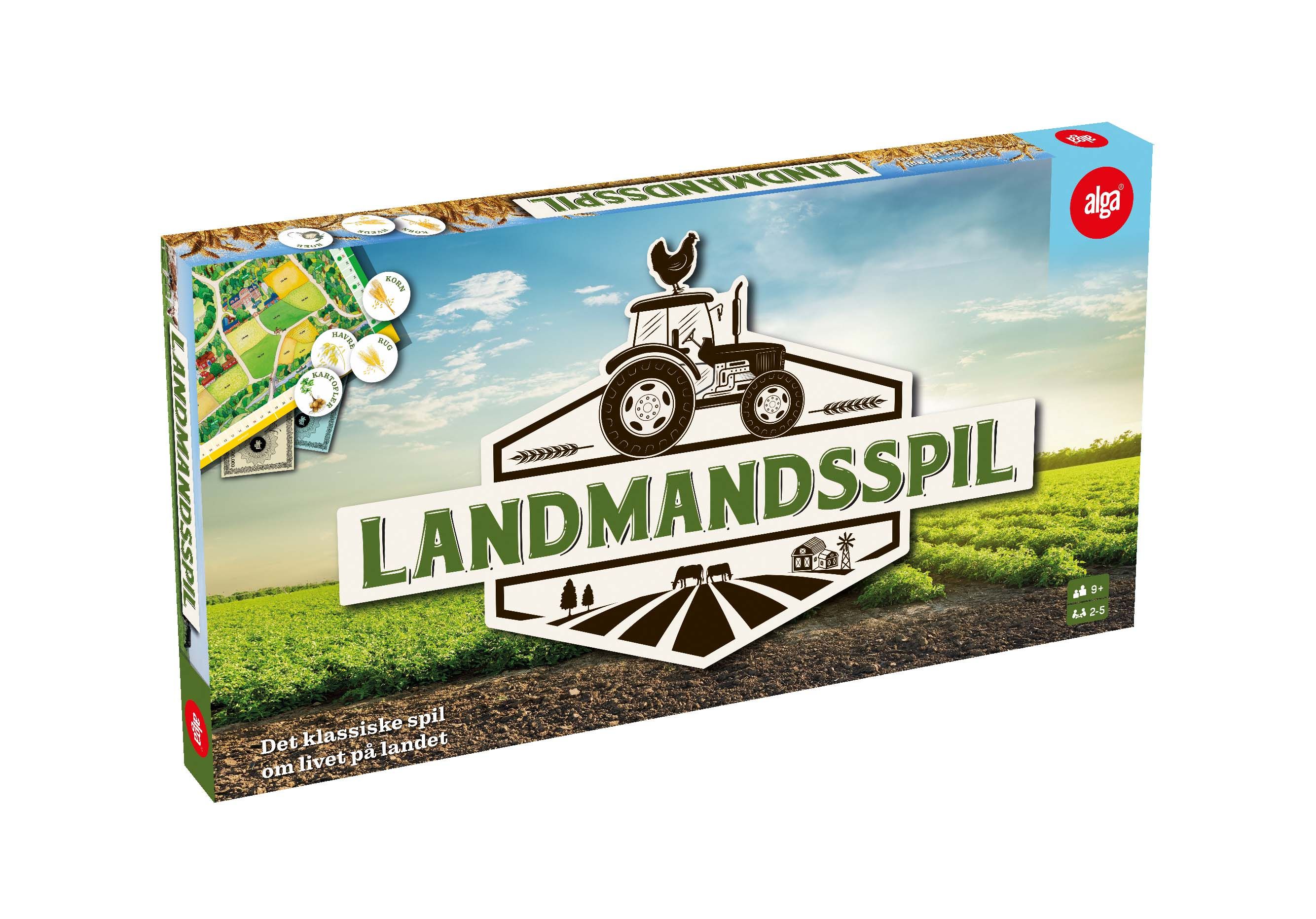 Alga Landmands Brætspil - Brætspil - Legekammeraten.dk