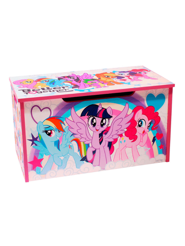 Billede af My Little Pony Opbevaringskasse - Legekammeraten.dk