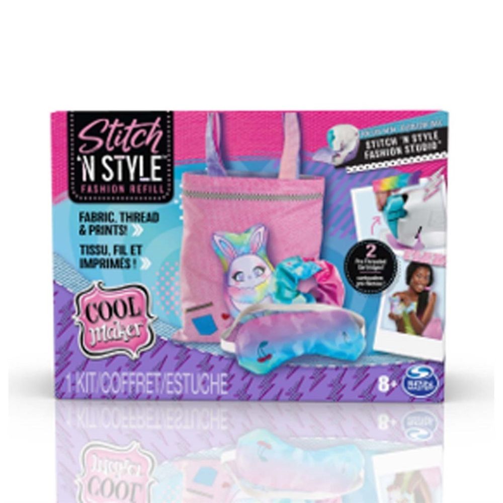 Billede af Cool Maker Stitch N Style Fashion Studio Refill - Legetøj - Legekammeraten.dk