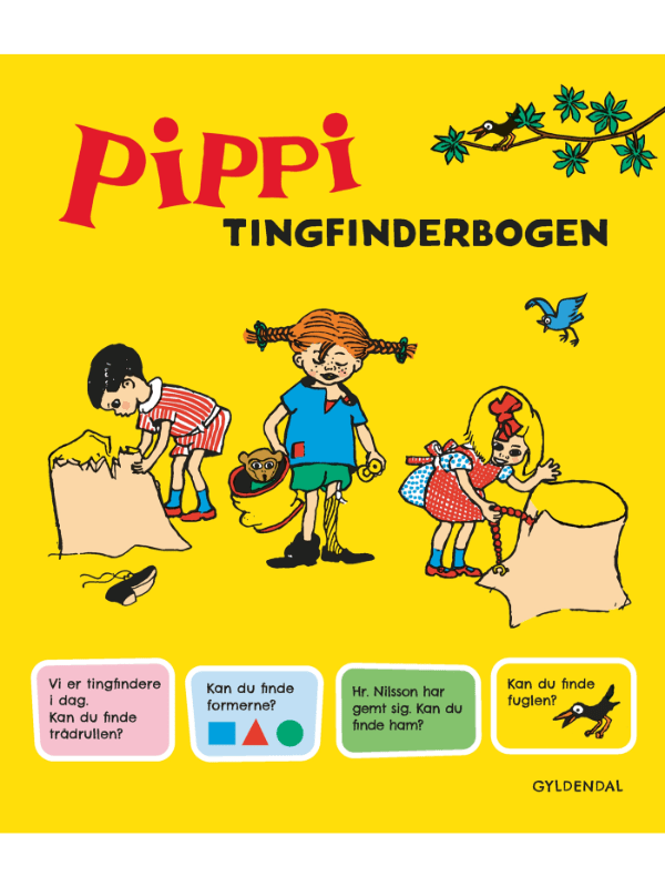 #2 - Tingfinderbogen - Pippi Langstrømpe - Indbundet