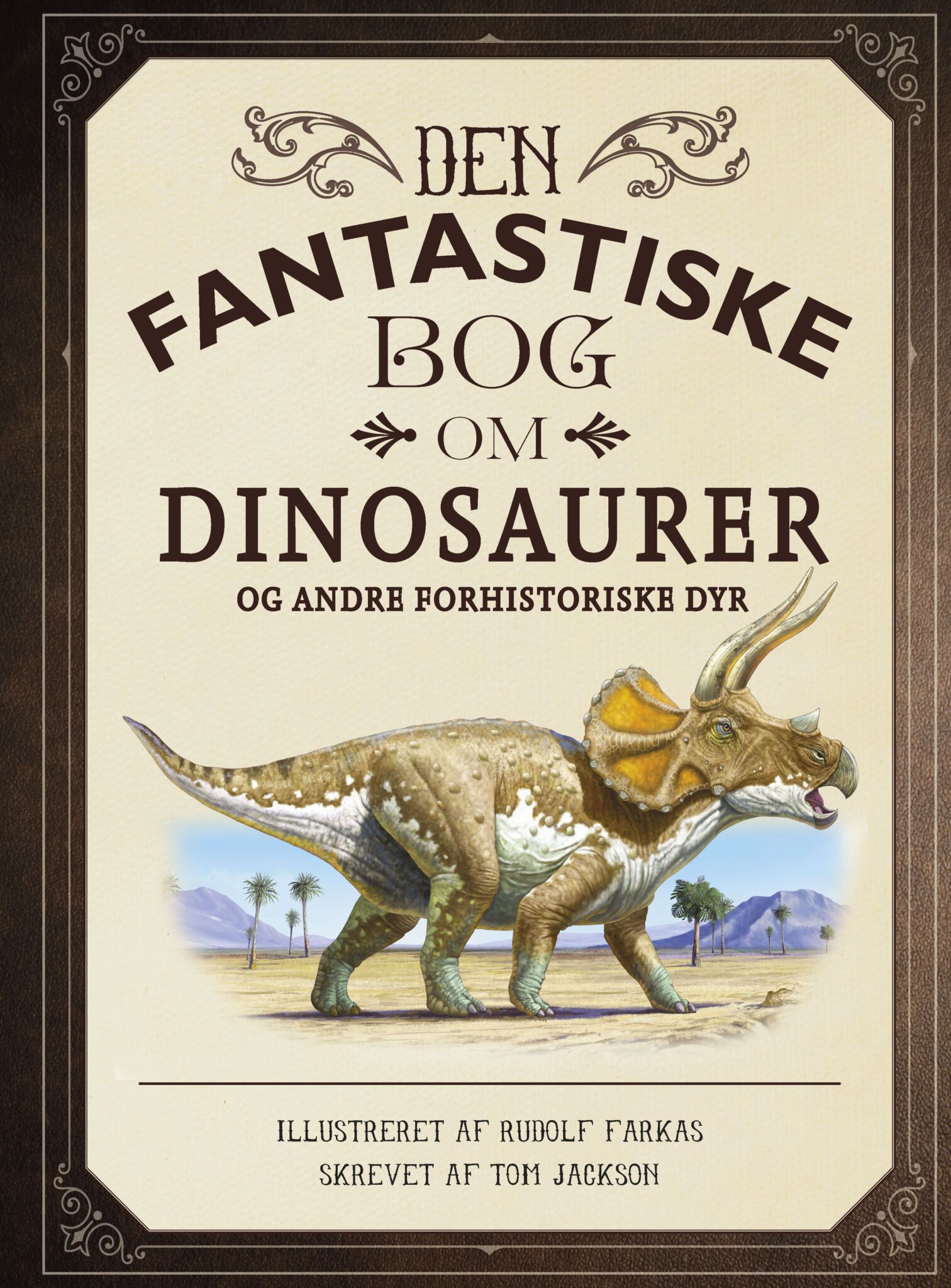 Se Den Fantastiske Bog Om Dinosaurer hos Legekammeraten.dk