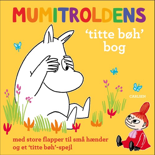 Mumitroldens Tittebøh-Bog, Forlaget Carlsens - Børnebog - Legekammeraten.dk