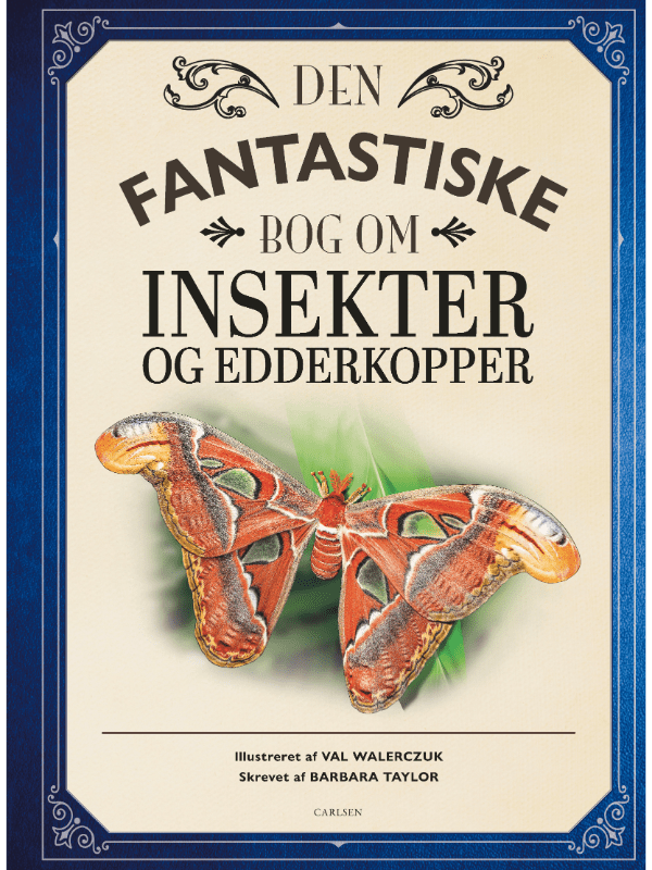 Se Den Fantastiske Bog Om Insekter Og Edderkopper - Tom Jackson - Bog hos Legekammeraten.dk