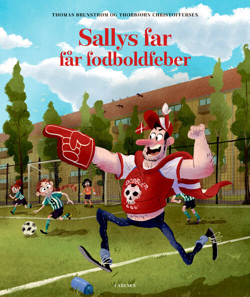 Billede af Sallys Far Får Fodboldfeber, Forlaget Carlsen - Børnebog - Legekammeraten.dk hos Legekammeraten.dk