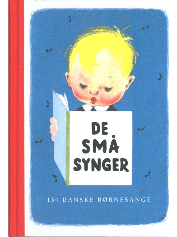 Billede af Børnebog, De Små Synger - SangBog - Legekammeraten.dk hos Legekammeraten.dk