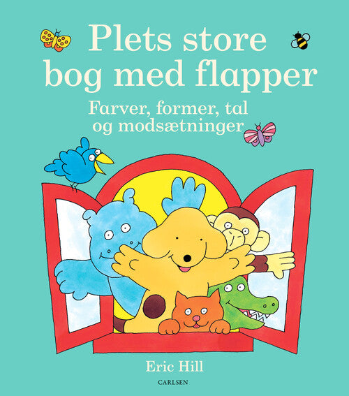 13: Plets store bog med flapper - Papbog