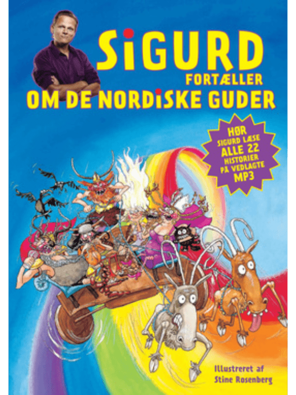 Se Sigurd fortæller om de nordiske guder hos Legekammeraten.dk