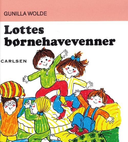 Lottes Børnehavevenner, Forlaget Carlsen - Børnebog - Legekammeraten.dk